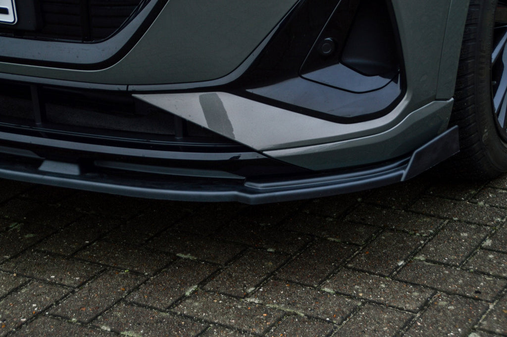 Cup Frontspoilerlippe mit Wing für Audi E-Tron Quattro +Sportback