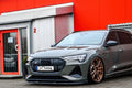 Cup Frontspoilerlippe mit Wing für Audi E-Tron Quattro +Sportback