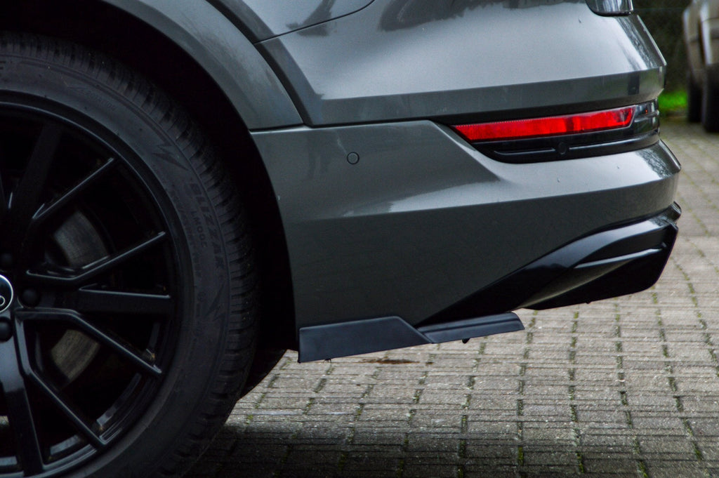 Heckansatz Seitenteile mit Wing für Audi E-Tron Quattro