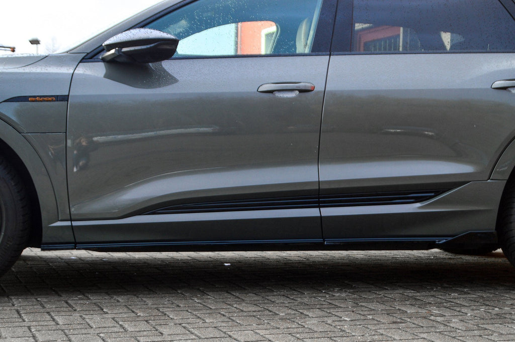 CUP Seitenschweller 6.tlg. mit Wing hinten für Audi E-Tron Quattro