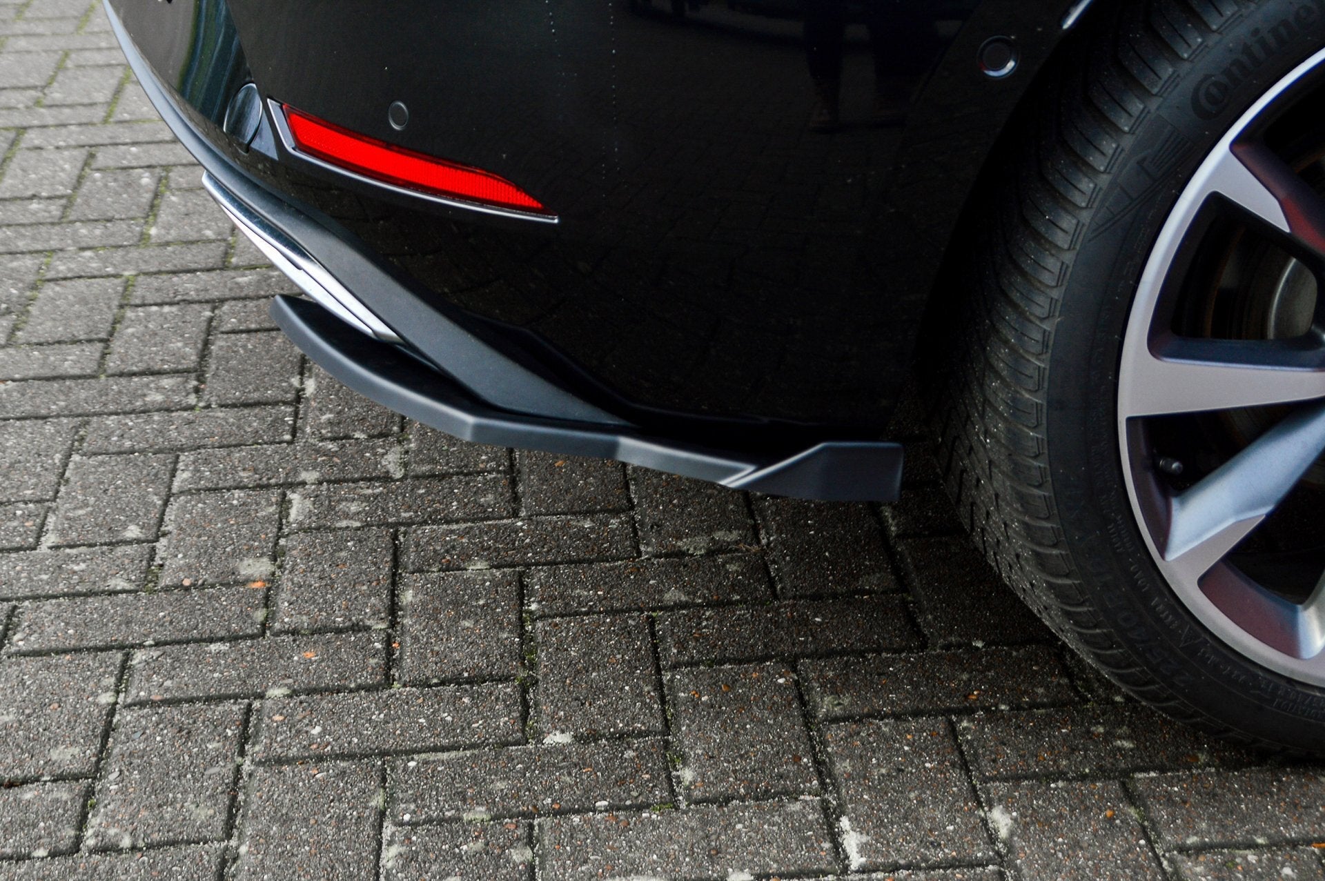 Heckansatz Seitenteile mit Wing für Seat Leon KL