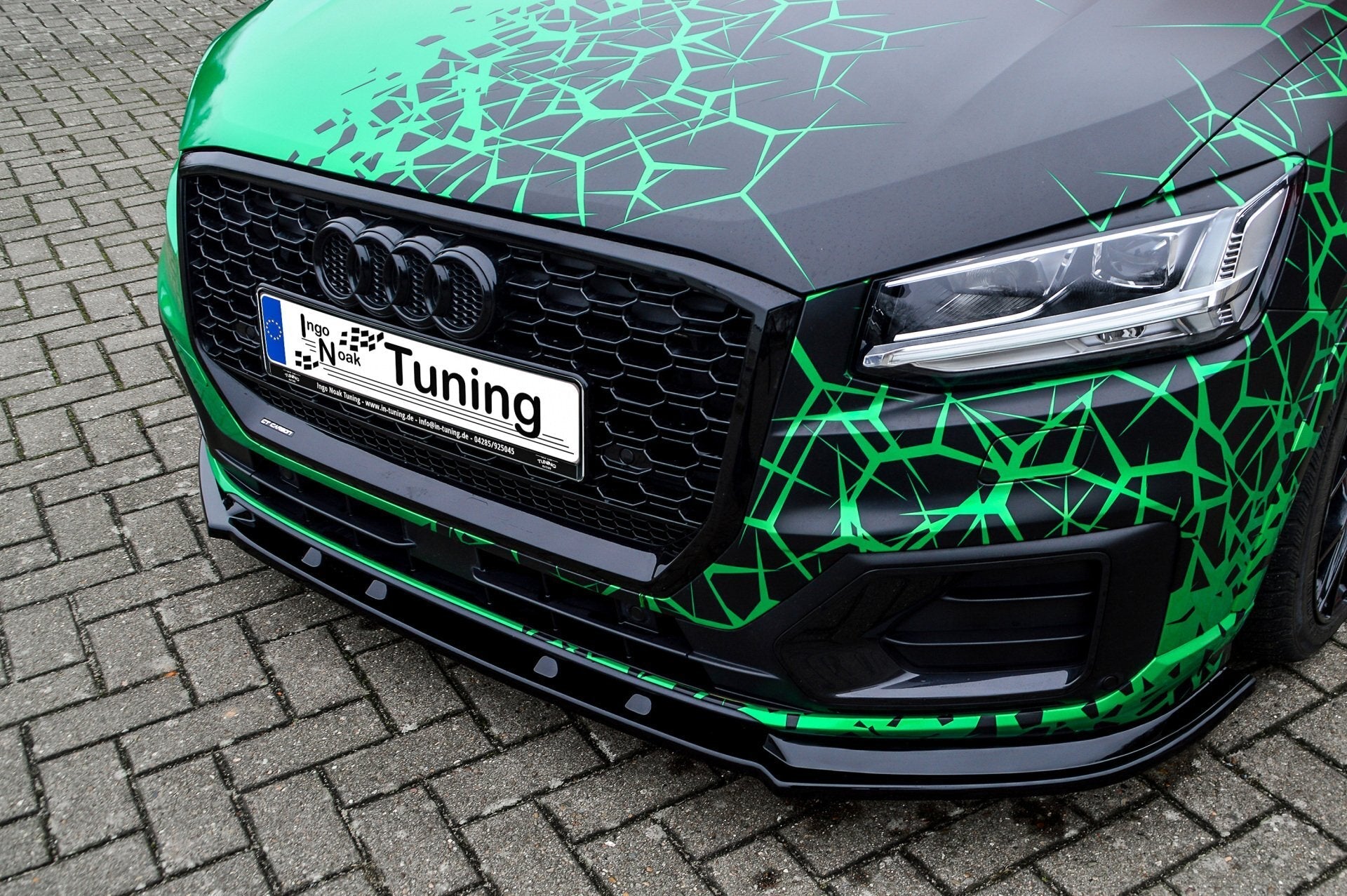 Cup Frontspoilerlippe für Audi Q2 GA