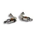 Supersprint Vorderrohr Recht + Link mit Sport Metallkatalysator für Porsche Boxster (986er Serie) (2002–2004)