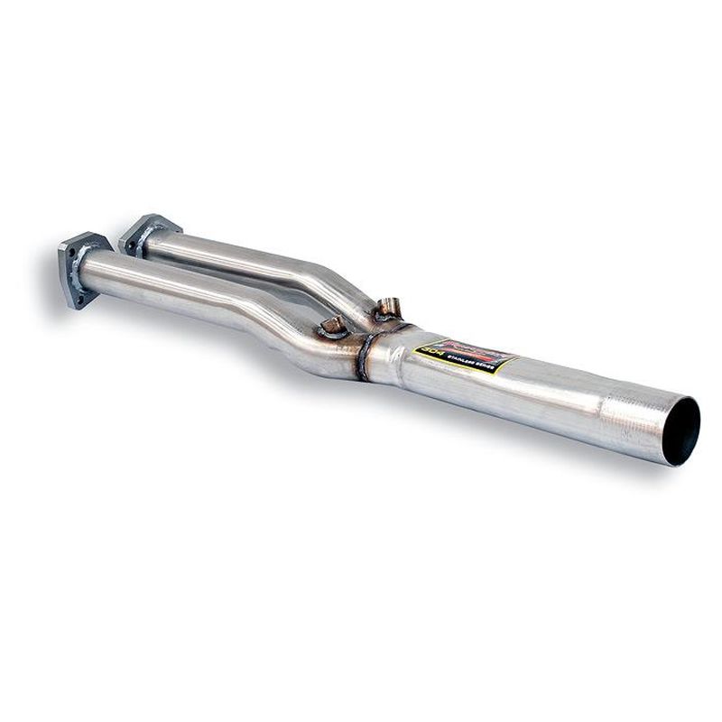 Supersprint Verbindungsrohrsatz Y-Pipe (für Katalysator Ersatz) für AUDI S3 / RS3 AUDI A3 8L S3 - '02 (2002–2006)