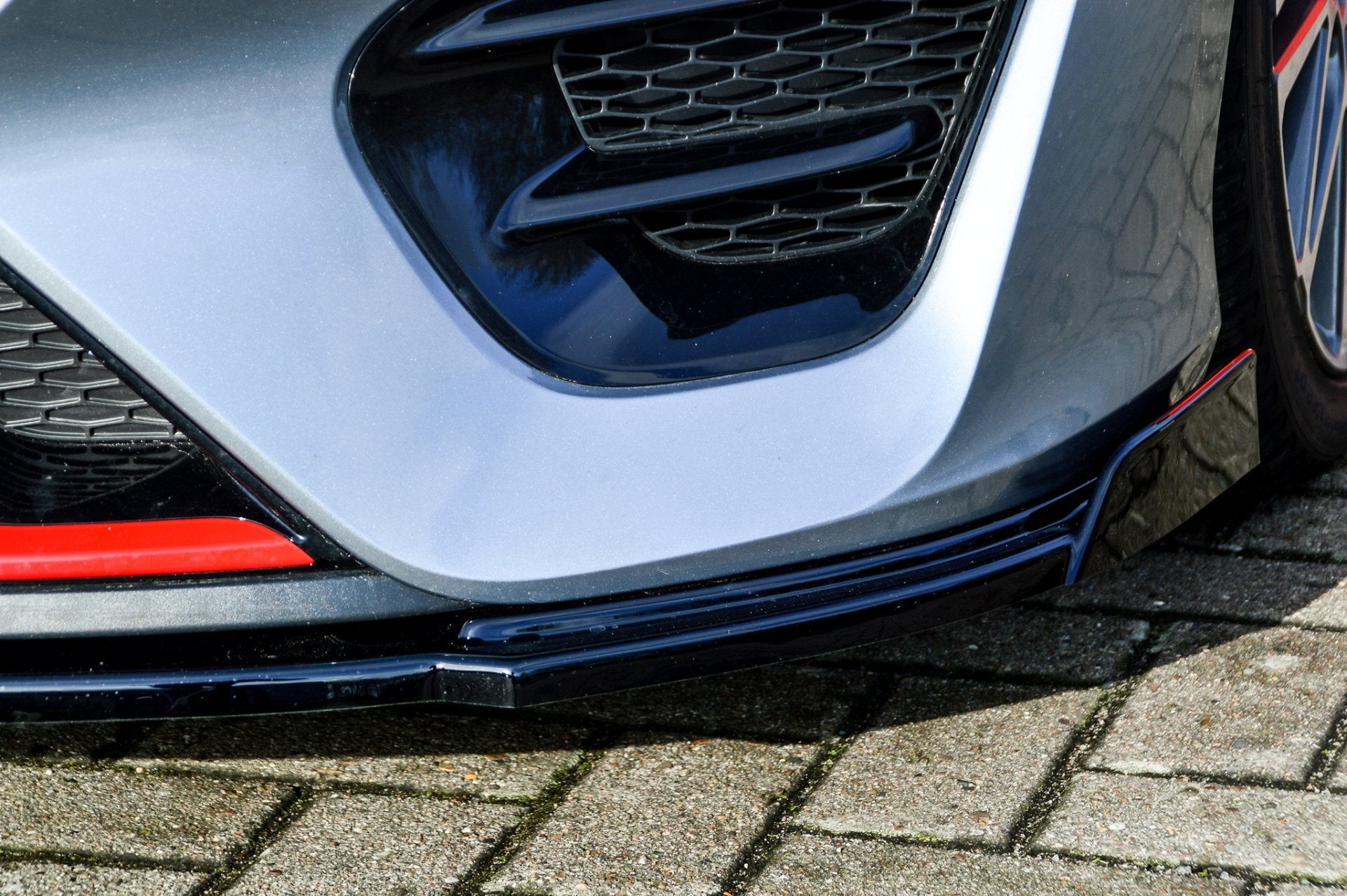 CUP Frontspoilerlippe mit Wings für Kia Pro Ceed GT ab Bj. 2021-