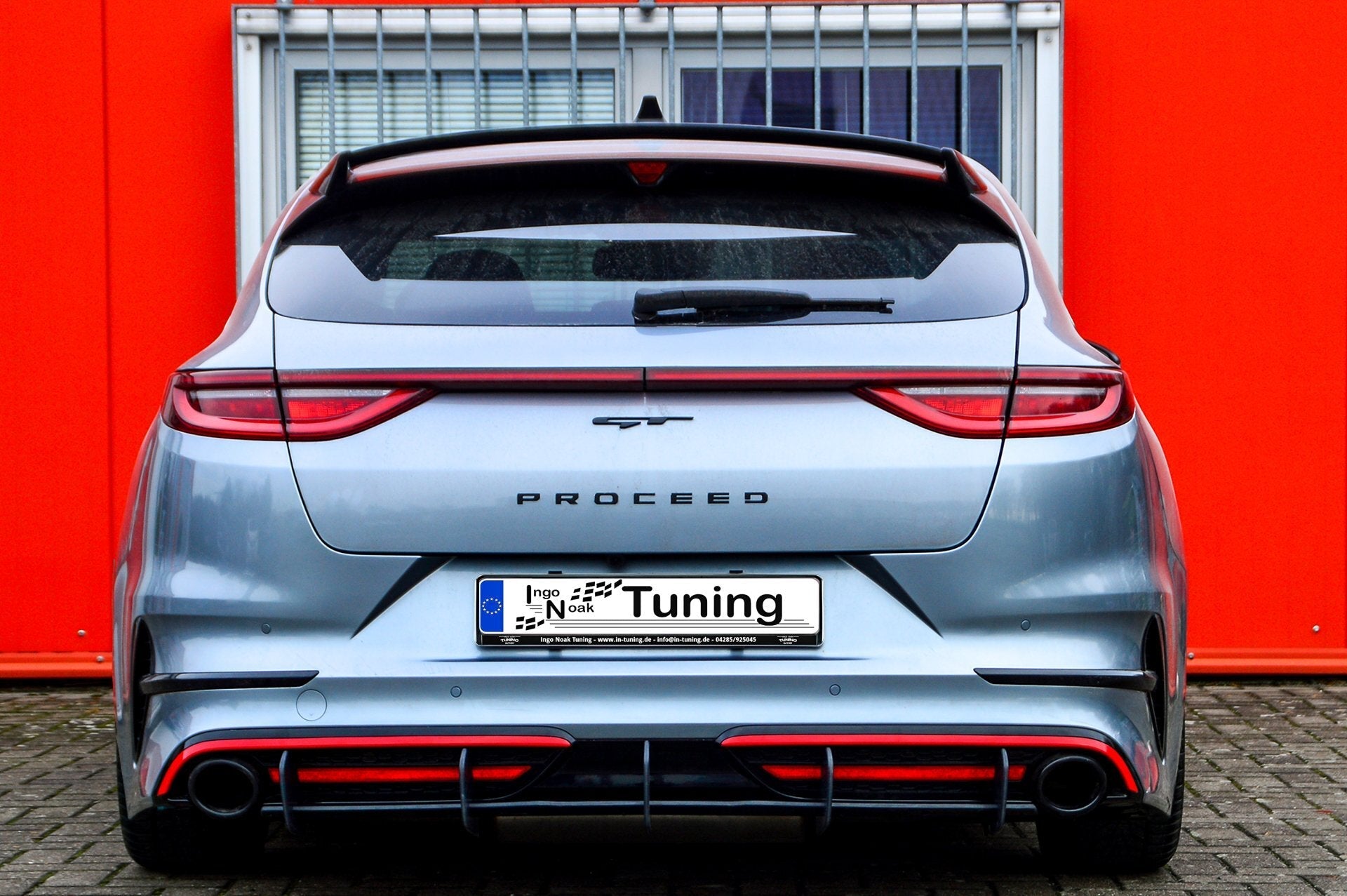Heckdiffusor Diffusor für Kia ProCeed GT ab Bj. 2021-