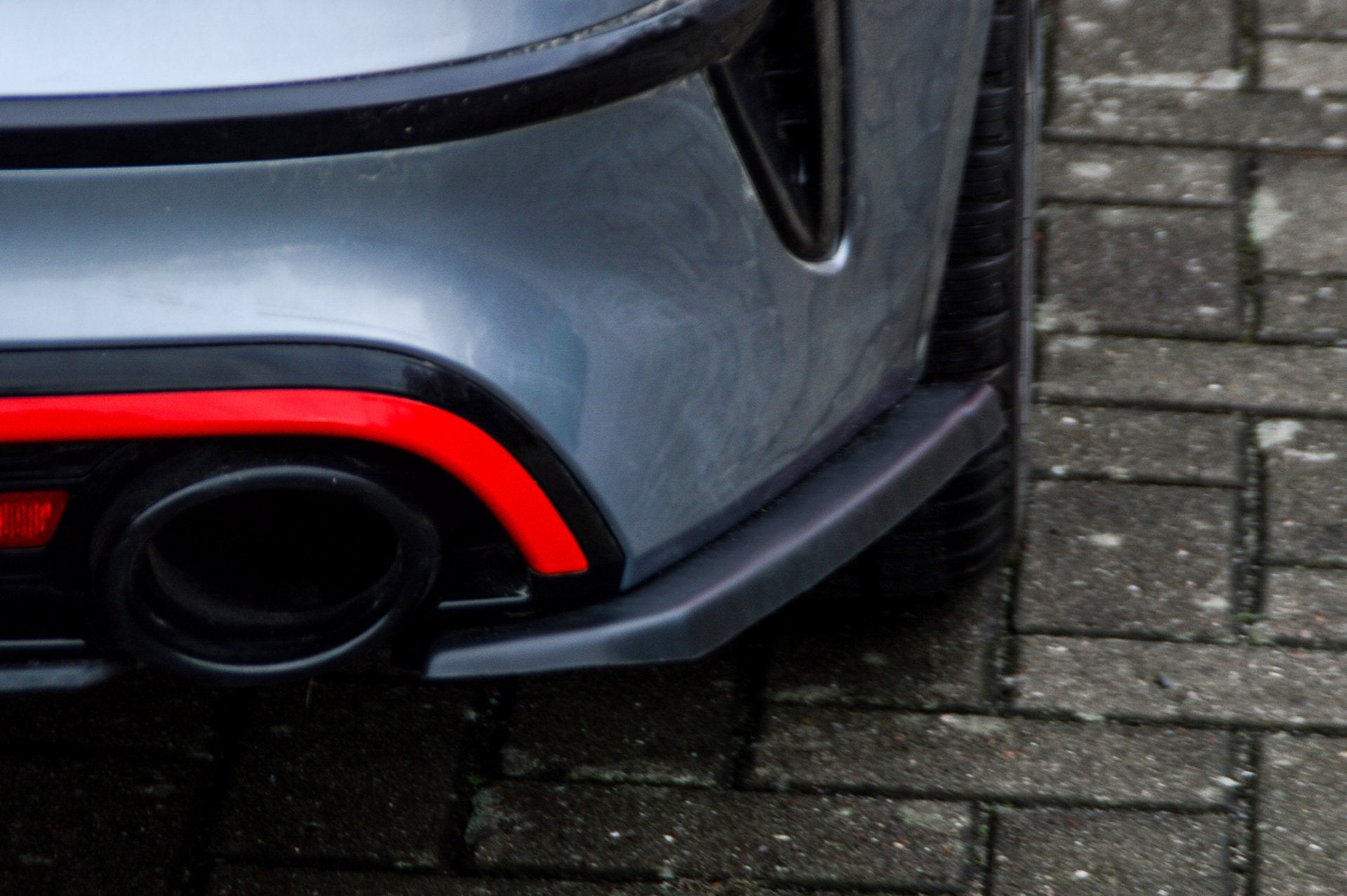 Heckdiffusor Seitenteile für Kia ProCeed GT ab Bj. 2021-
