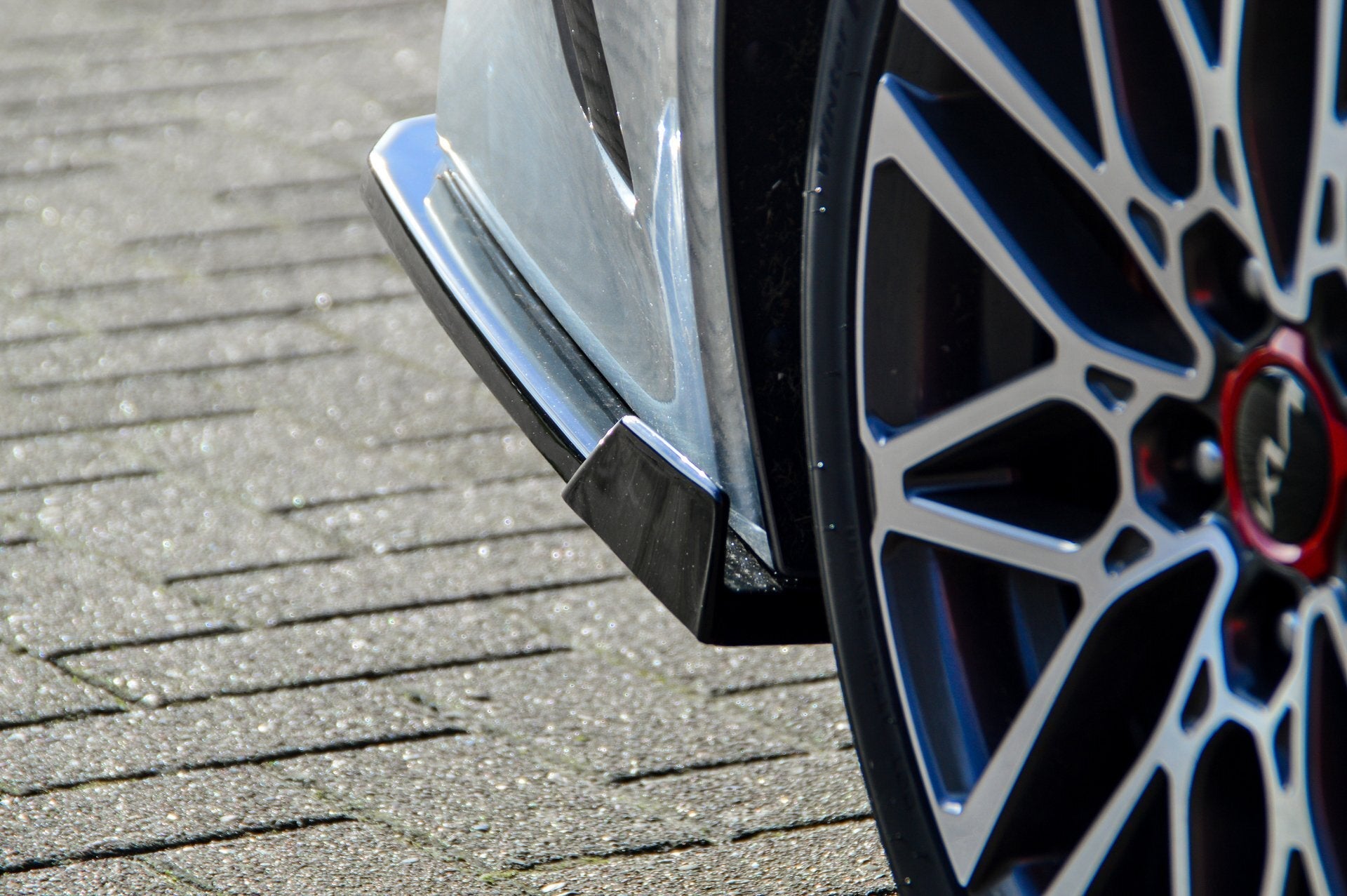 Heckdiffusor Seitenteile mit Wing  für Kia ProCeed GT ab Bj. 2021-