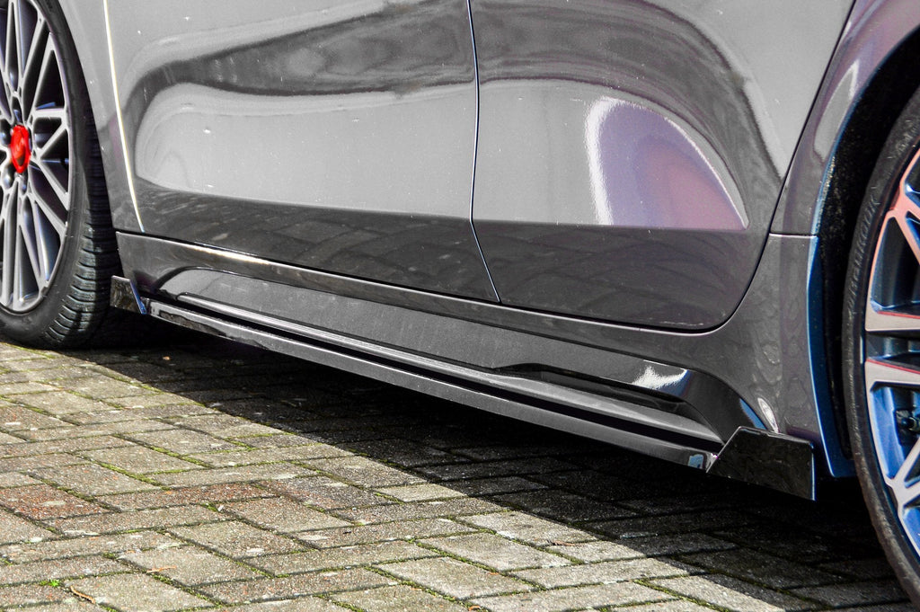 Seitenschweller mit Wing vorne + hinten für Kia Proceed GT + GT-Line ab Bj.18-