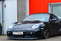 Frontspoilerlippe Cuplippe aus ABS  für Porsche Cayman 987