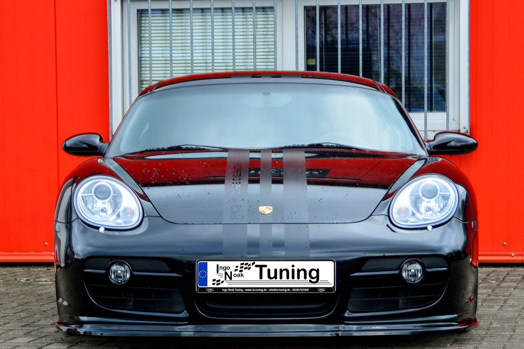 Frontspoilerlippe Cuplippe aus ABS  für Porsche Cayman 987