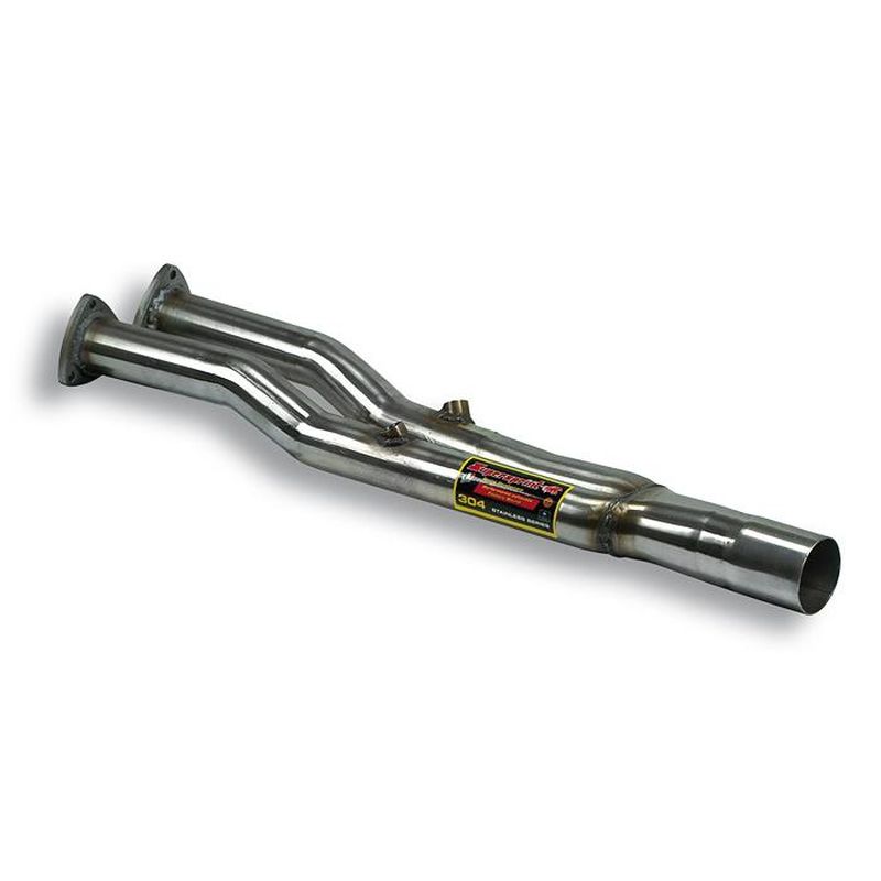 Supersprint Vorderrohr Y-Pipe (ohne Katalysator) für AUDI A3 8P QUATTRO '04 - (2003–2013)