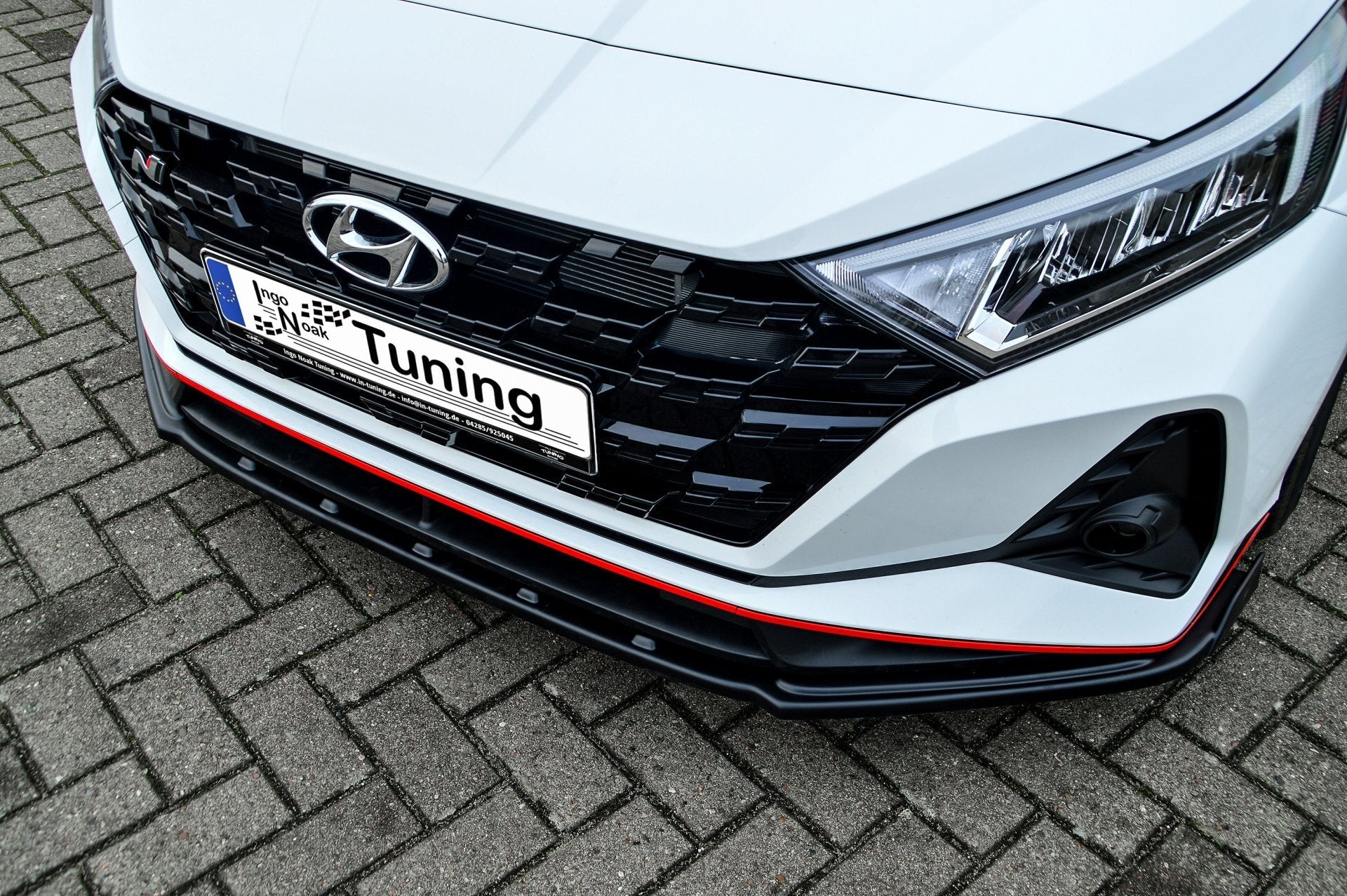 Bodykit für Hyundai I20N Performance ab Bj.2021-