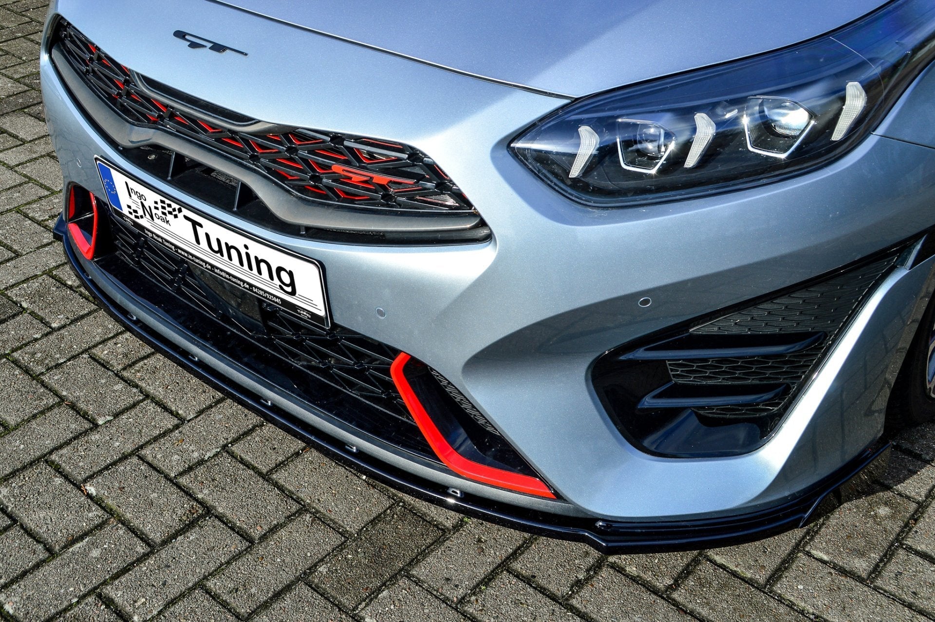 Bodykit für Kia Proceed GT CD Facelift Bj.2021-