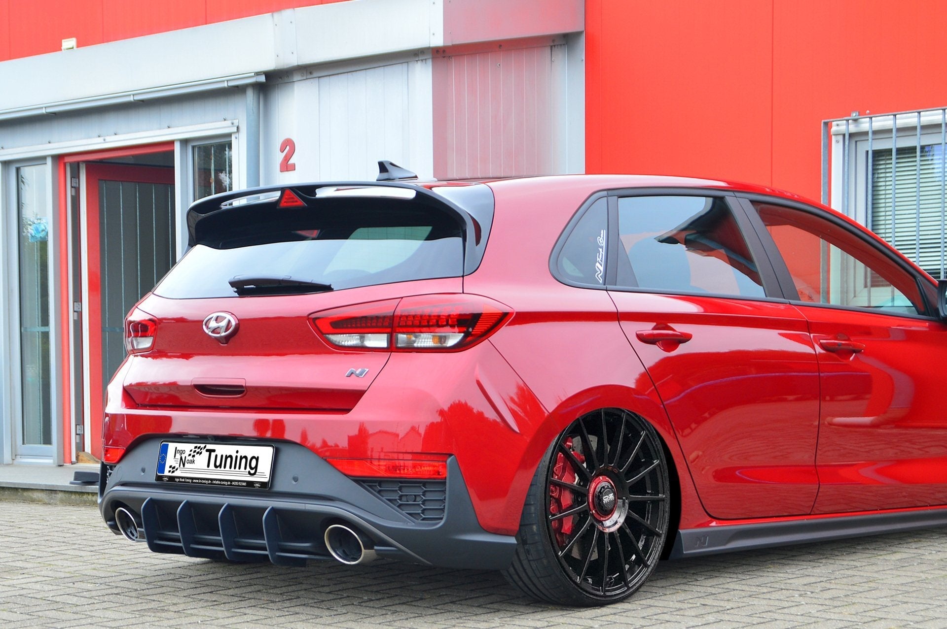 Bodykit für Hyundai I30N + Performance Facelift ab Bj.2021-