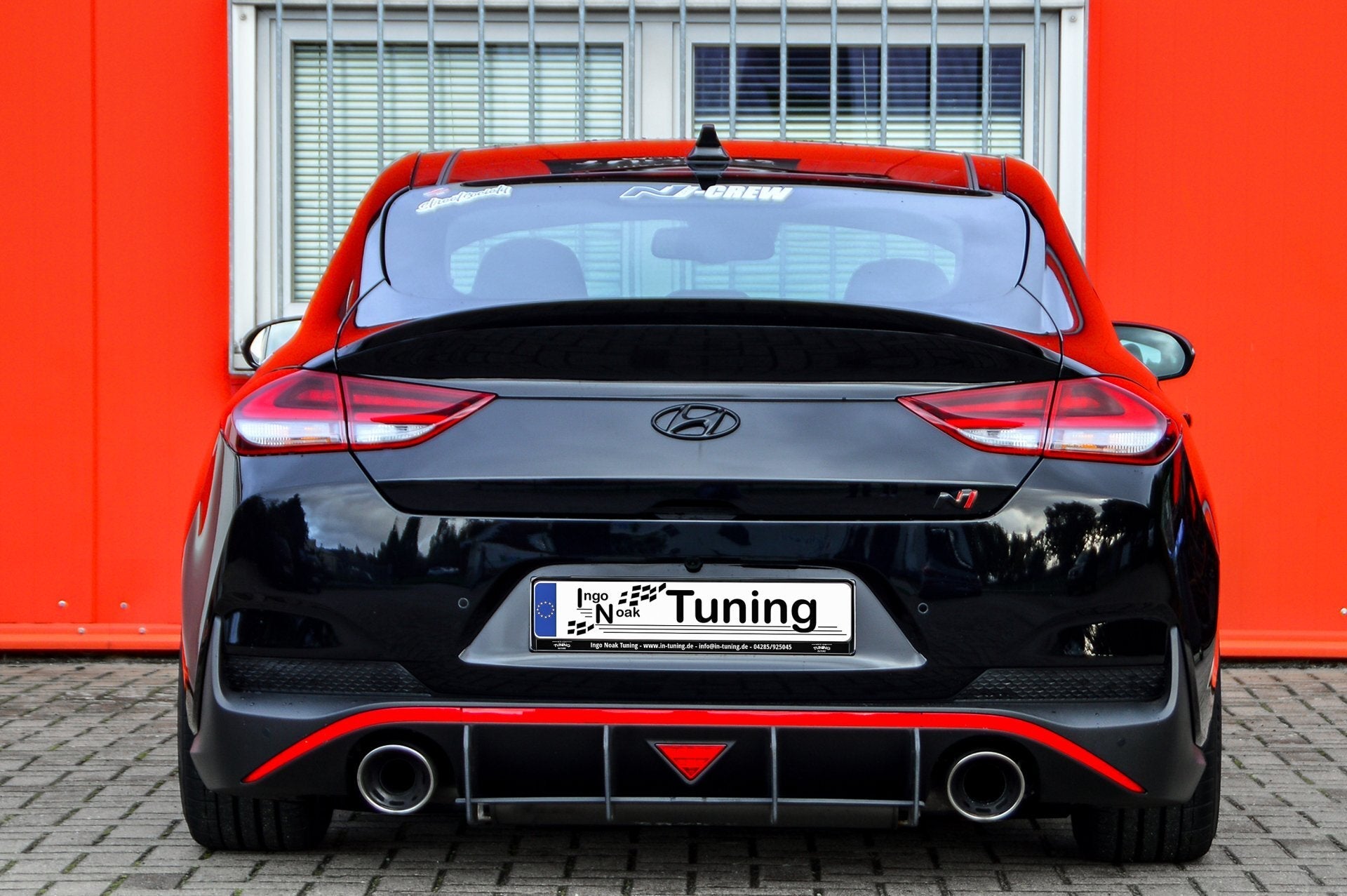 Bodykit für Hyundai I30N Fastback Facelift ab Bj.2021-