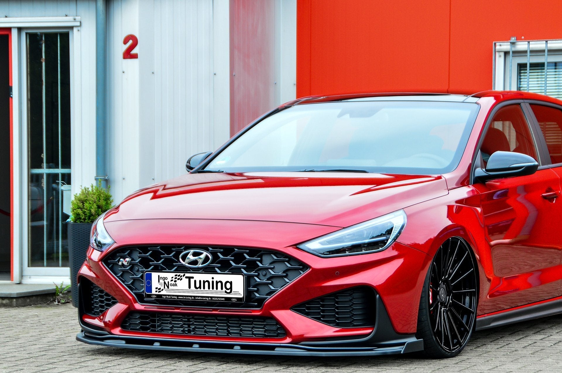 Bodykit für Hyundai I30N Fastback Facelift ab Bj.2021-