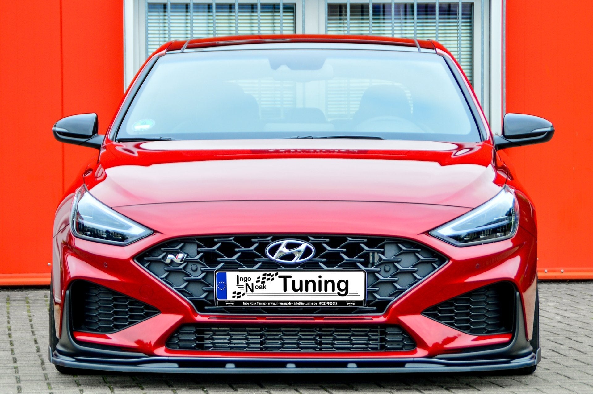 Bodykit für Hyundai I30N Fastback Facelift ab Bj.2021-