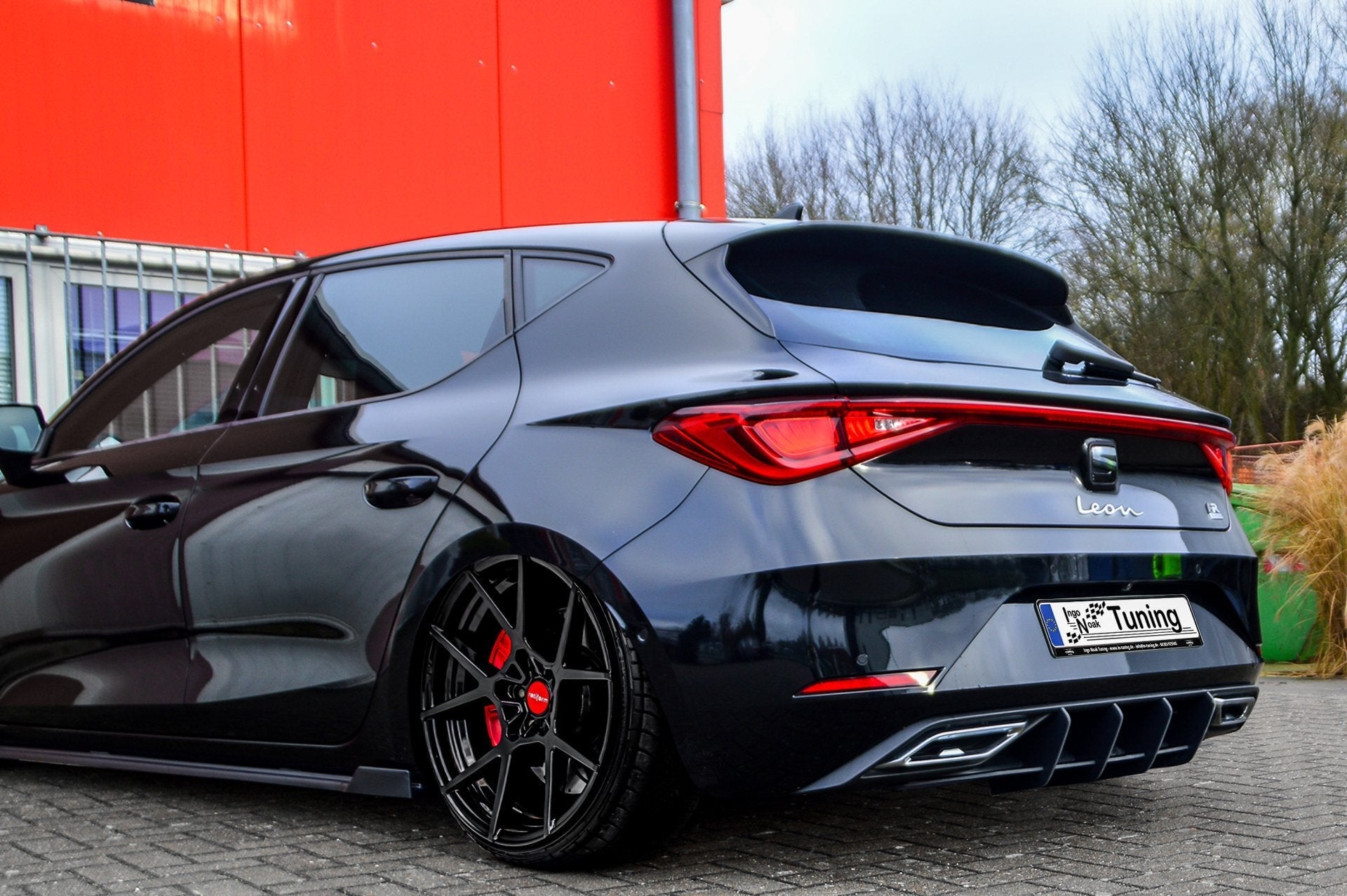 Bodykit für Seat Leon KL 5.Türer Facelift Bj.2020-