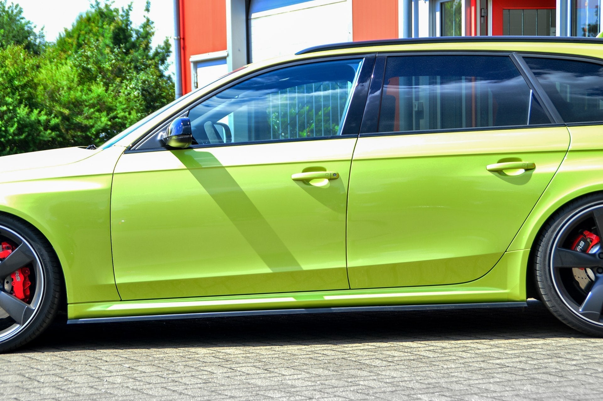Bodykit für Audi RS4 B8 8K Bj.2012-2015