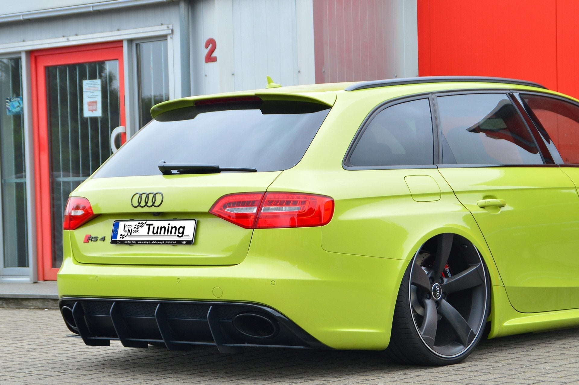 Bodykit für Audi RS4 B8 8K Bj.2012-2015