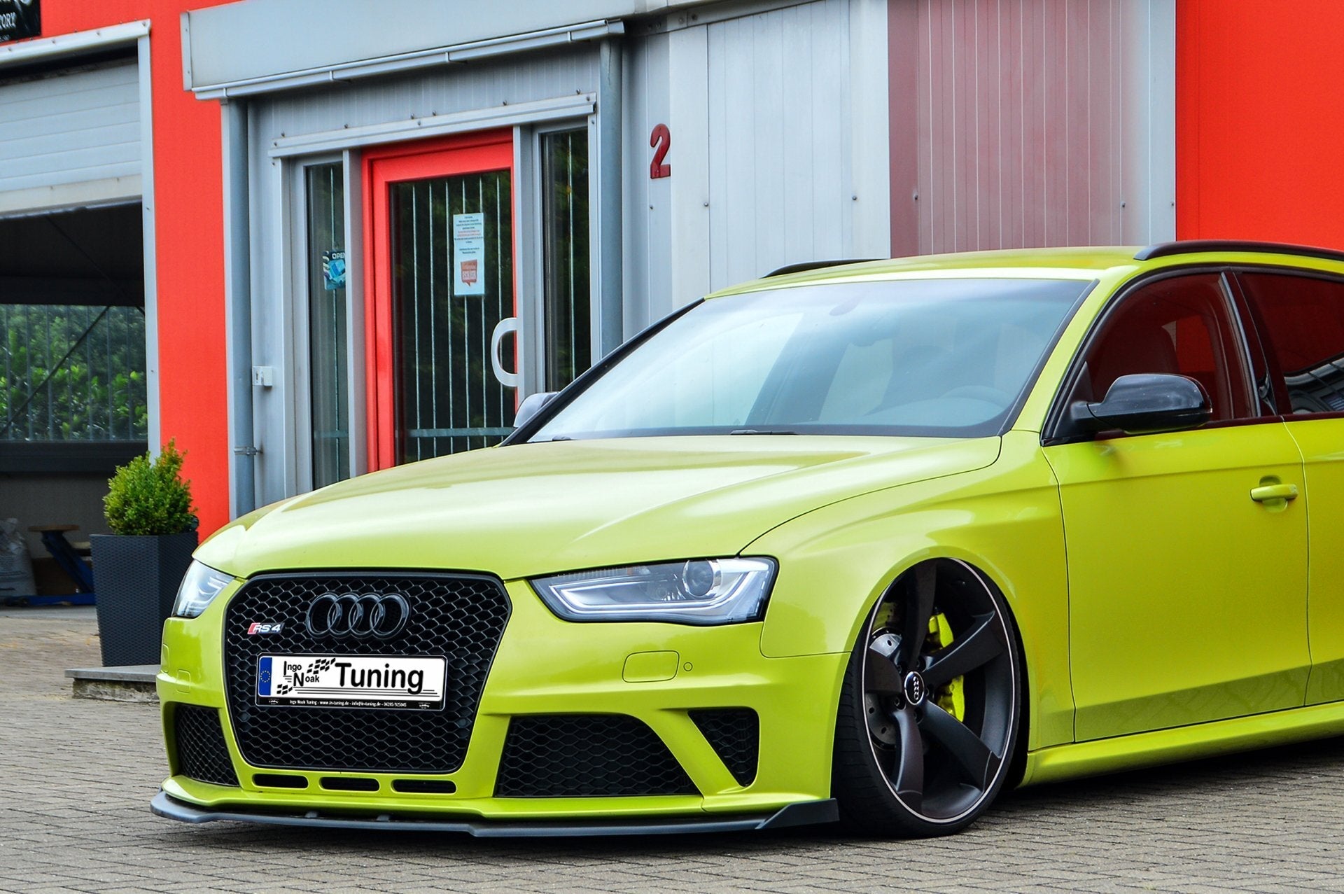 Bodykit für Audi RS4 B8 8K Bj.2012-2015