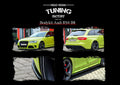 Bodykit für Audi RS4 B8 8K Bj.2012-2015