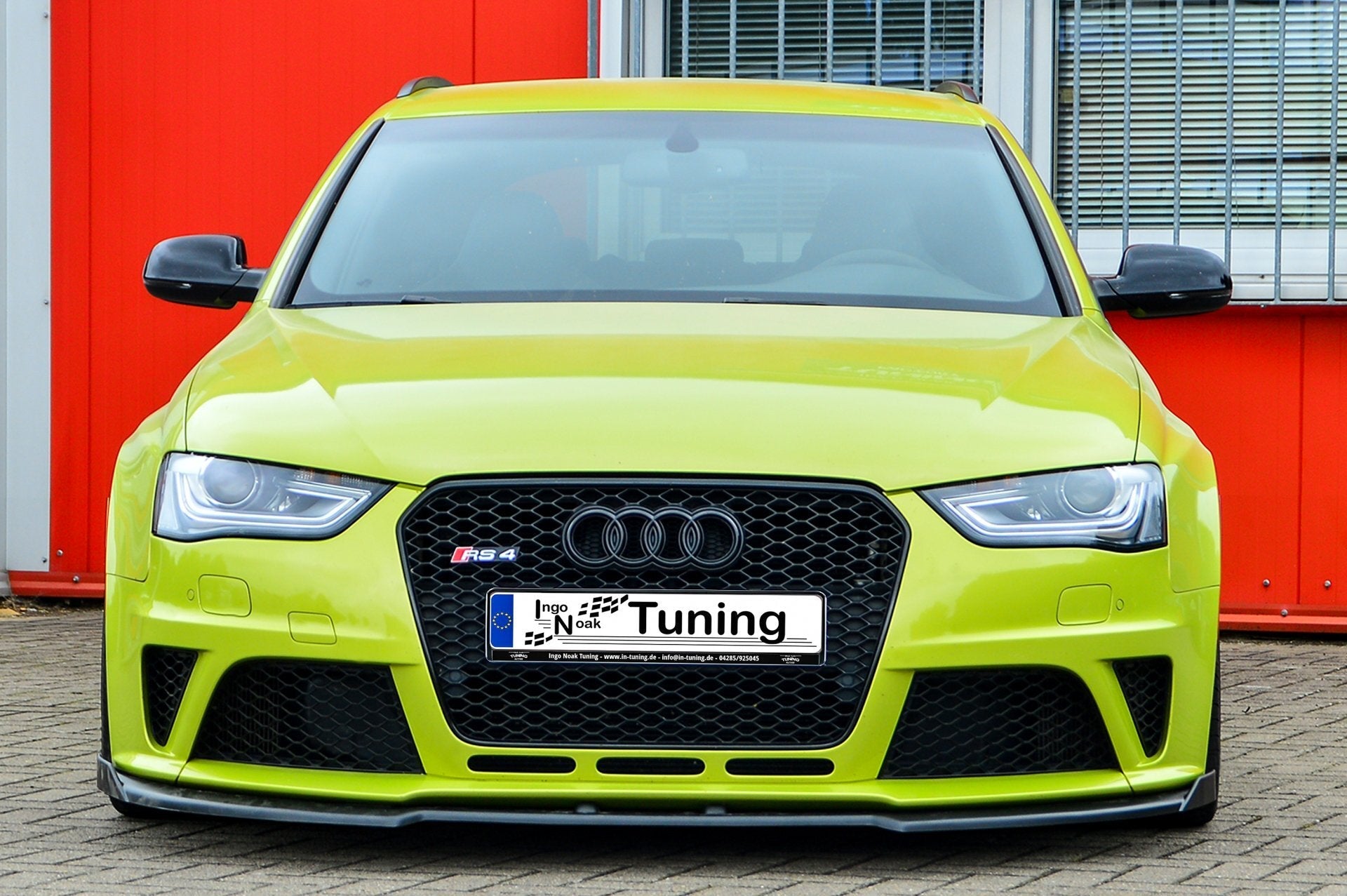 Bodykit für Audi RS4 B8 8K Bj.2012-2015