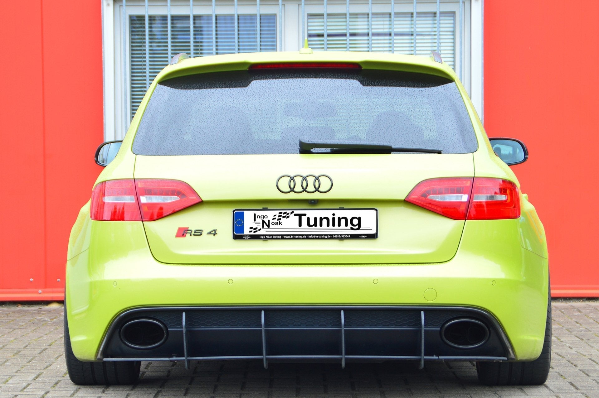 Bodykit für Audi RS4 B8 8K Bj.2012-2015