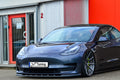 CUP Frontspoilerlippe für Tesla Model 3 ab Bj. 2017-