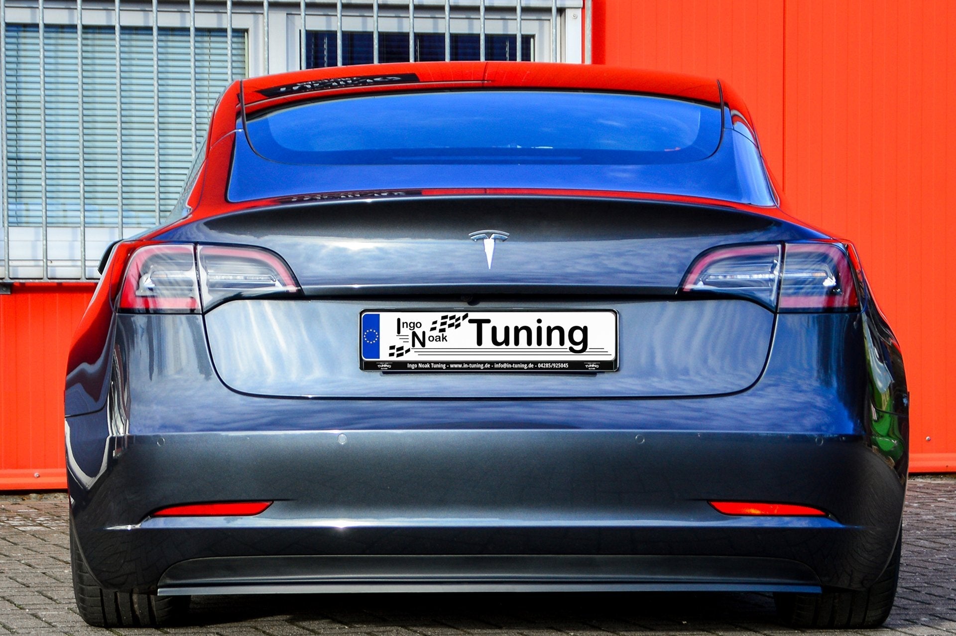 CUP Heckspoilerlippe für Tesla Model 3 ab Bj. 2017-