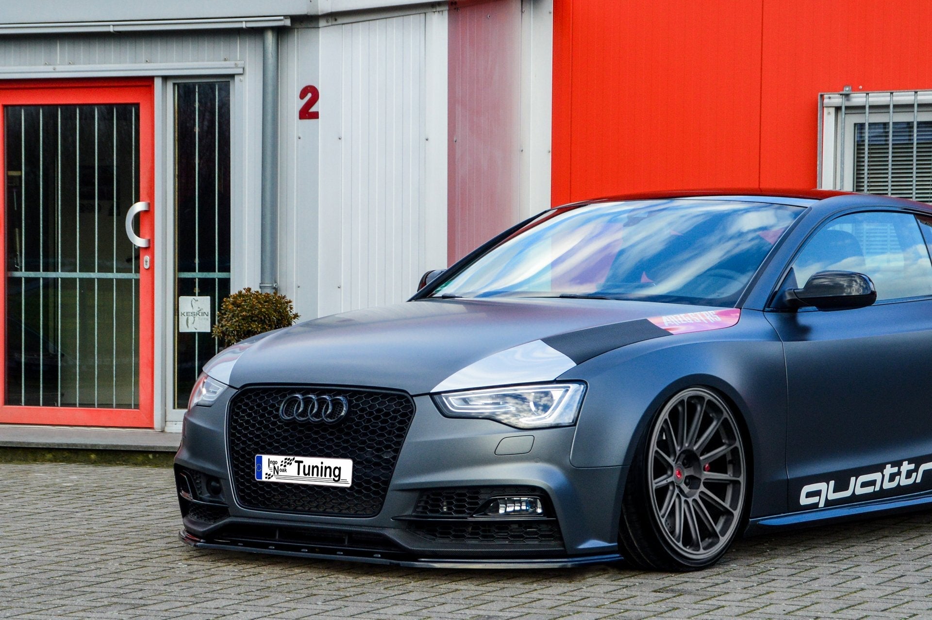 Bodykit für Audi A5 B8 Sport Edition Plus Bj. 2012-2017