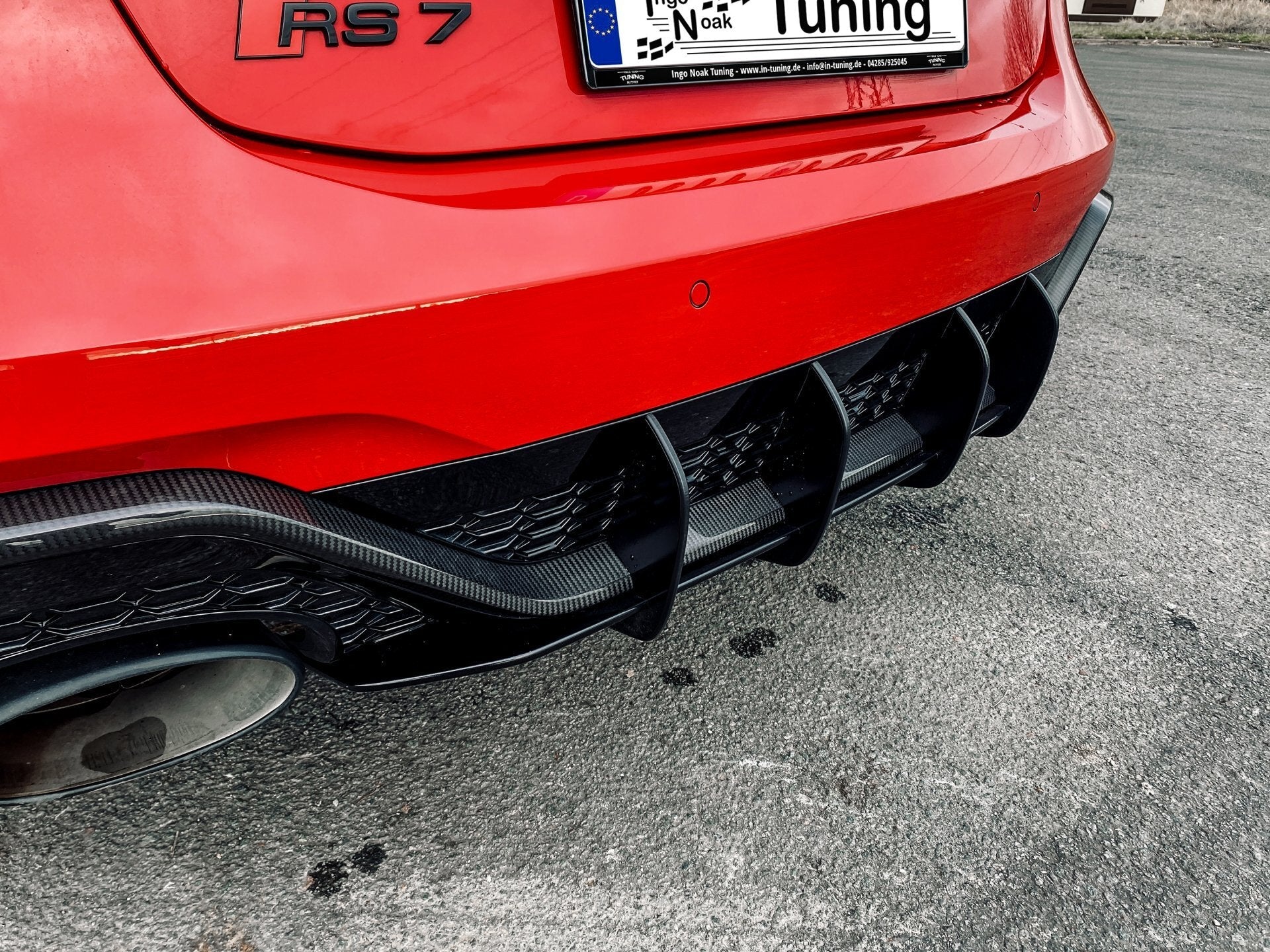 Bodykit für Audi RS7 C8 4K Bj.2019-