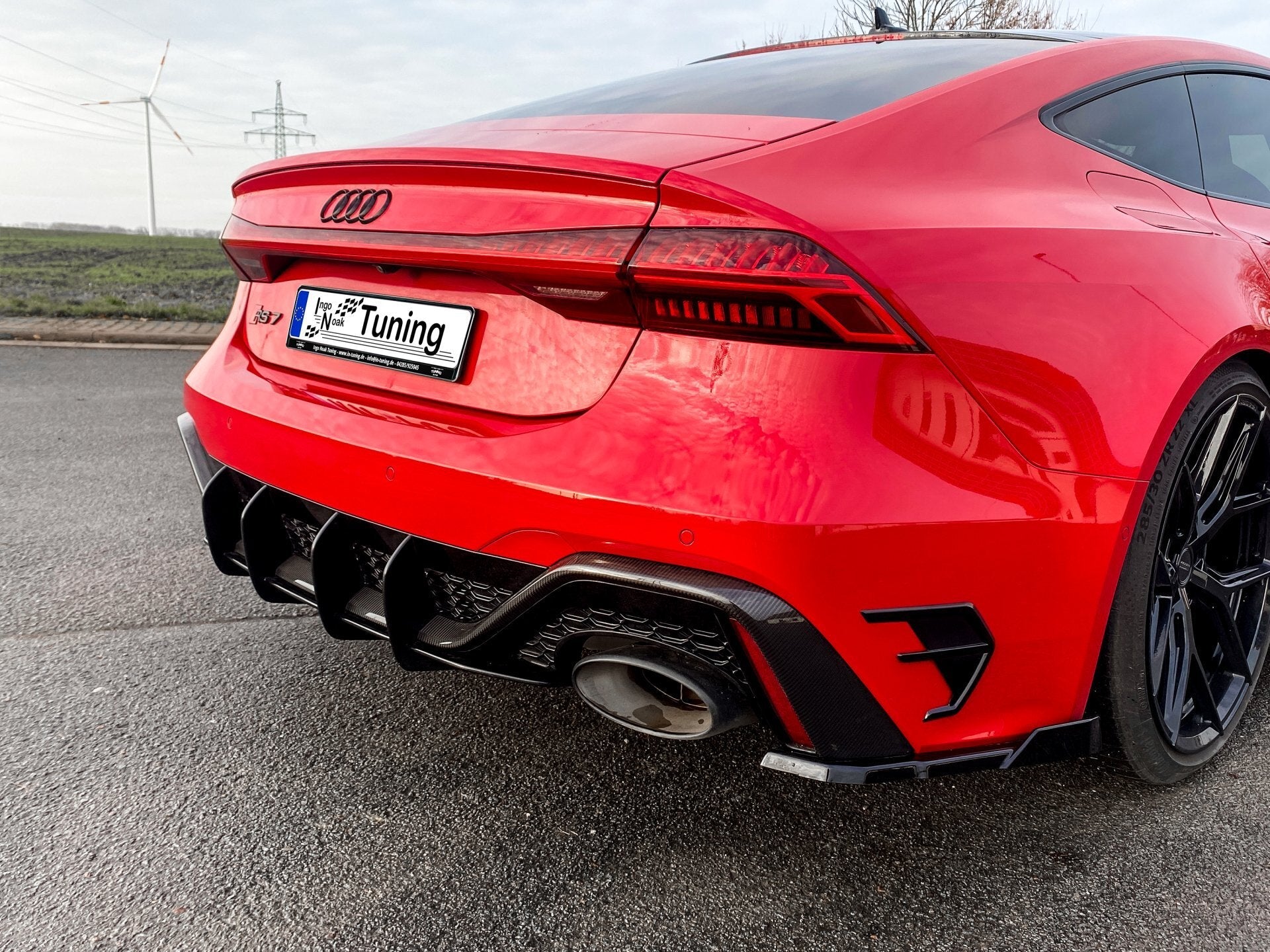 Bodykit für Audi RS7 C8 4K Bj.2019-