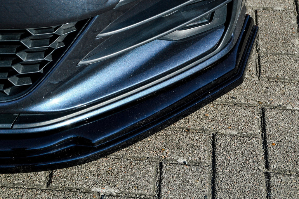 Spoilerschwert Frontspoiler V2 für VW Golf 7 GTI + Performance