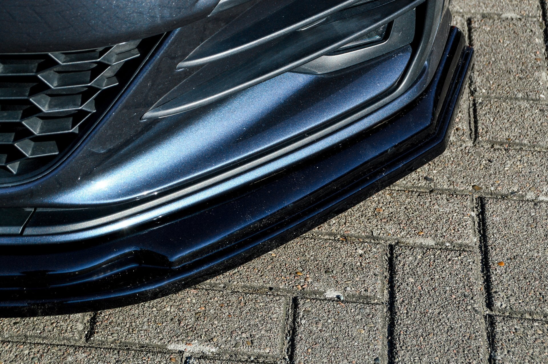 Spoilerschwert Frontspoiler V2 für VW Golf 7 GTI + Performance