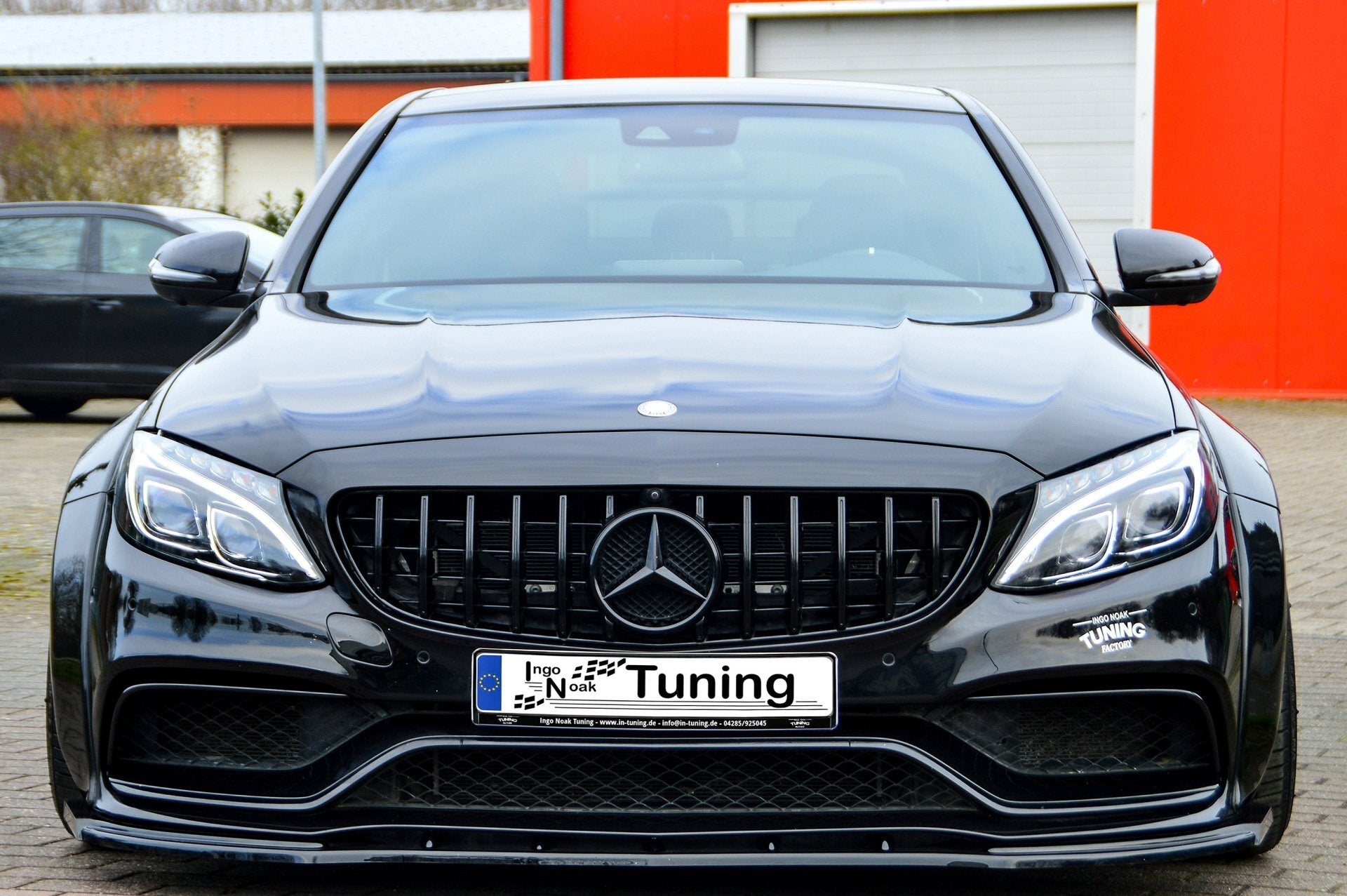 Cup Frontspoilerlippe für Mercedes C-Klasse C63AMG W205/C205/A205/S205