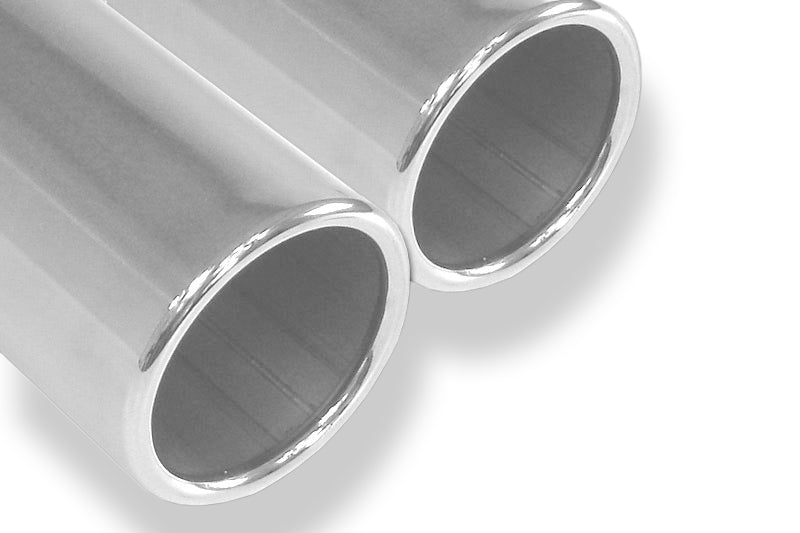 Fox passend fürToyota Landcruiser J20 - Diesel Endschalldämpfer rechts/links - 2x76 Typ 12 rechts/links