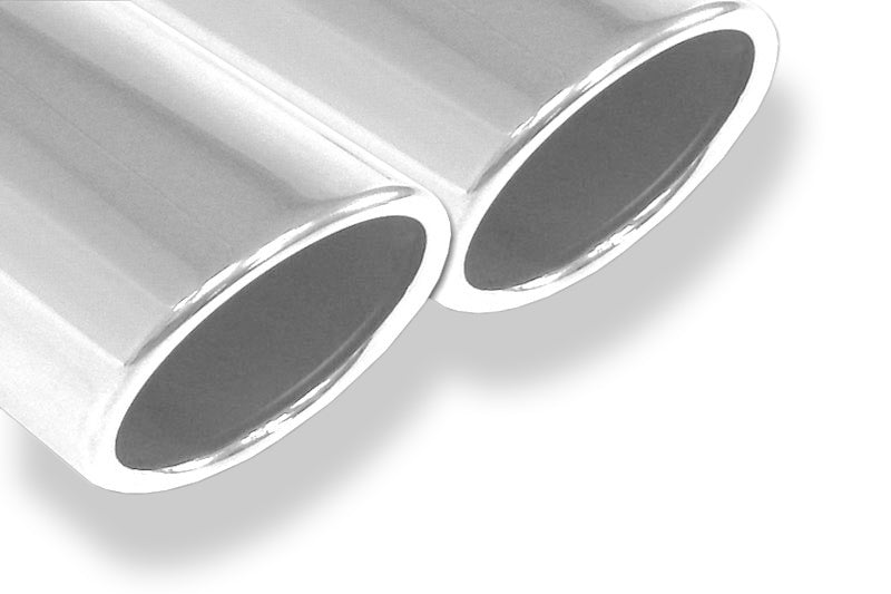 Fox passend fürVW Golf V Endschalldämpfer Ausgang mittig R32-Design - 2x90 Typ 16 mittig