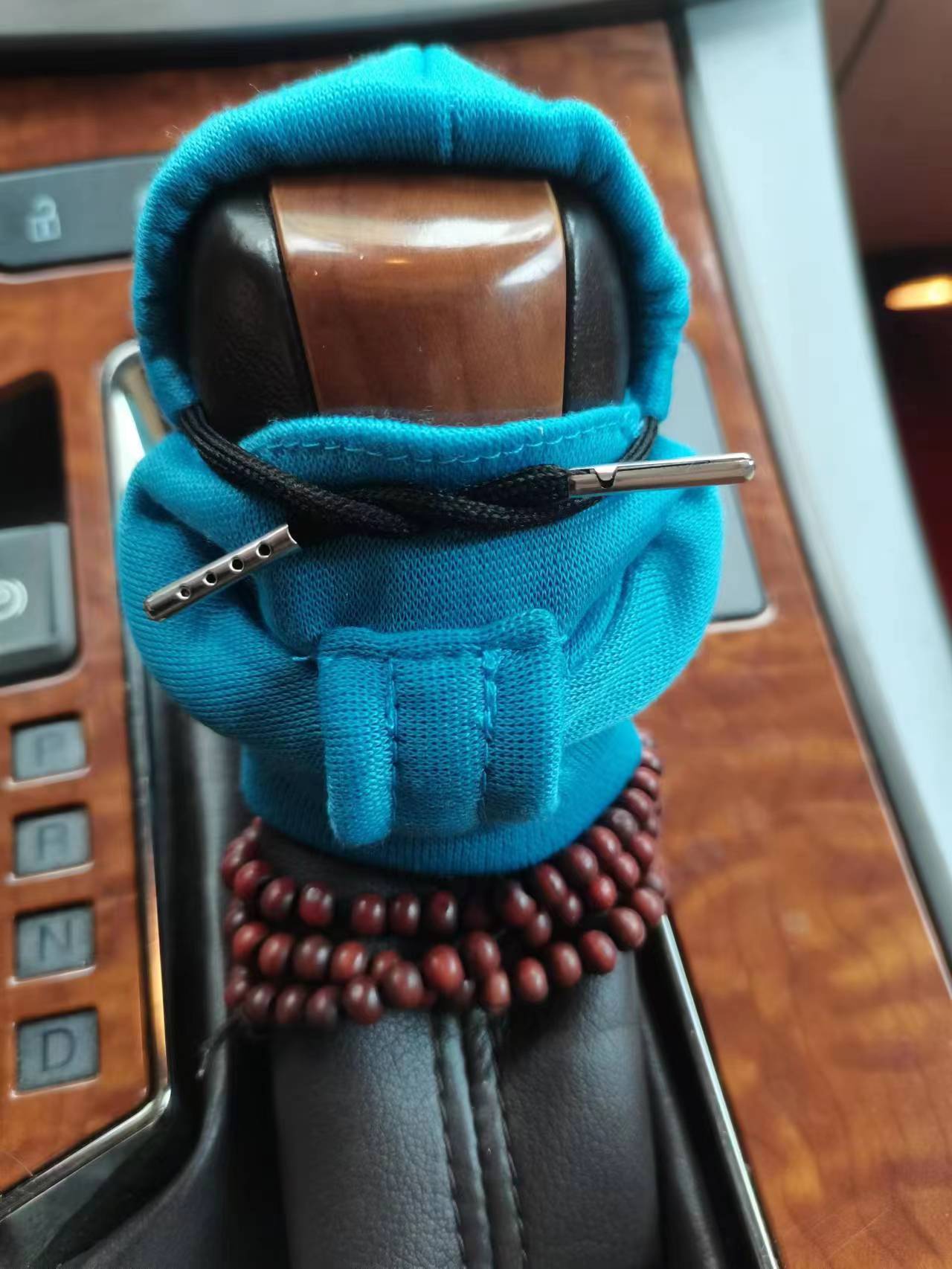 Samt Schaltknauf Hoodie Cover – Handbremsabdeckung & Schalthebelhülle aus Samt