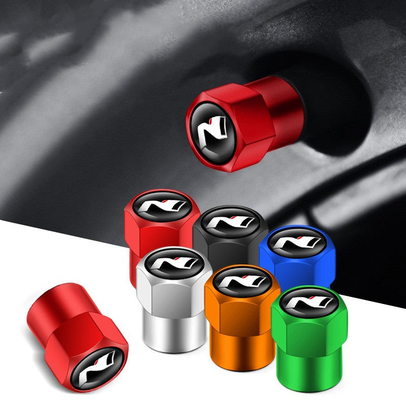 Aluminium Ventilkappen 4er-Set – Universal für alle Fahrzeuge