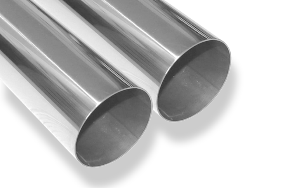 Fox passend für Mini Cooper S R52/R53 Endrohre für FOX Endschalldämpfer inkl. Schellen - 2x76 Typ 10 mittig