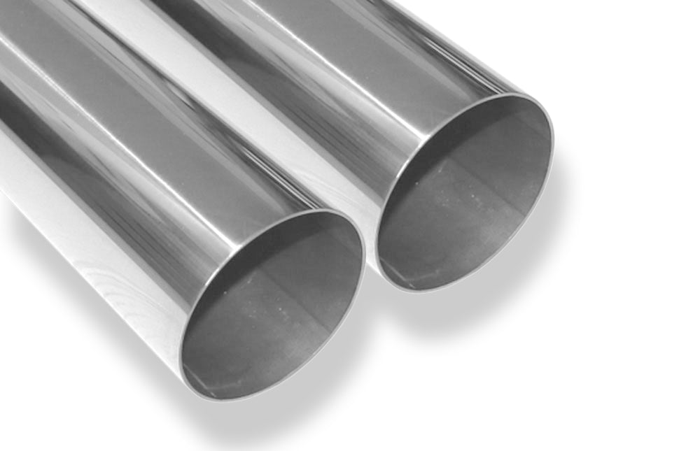 Fox passend fürAudi 80/90 Typ 81 Endschalldämpfer - 2x76 Typ 10