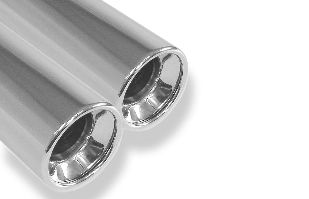 Fox passend fürVW Golf VI Endschalldämpfer einseitig - 2x80 Typ 13