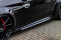 Cup Seitenschweller mit Wing vorne+ hinten für Mercedes C-Klasse C63AMG+S