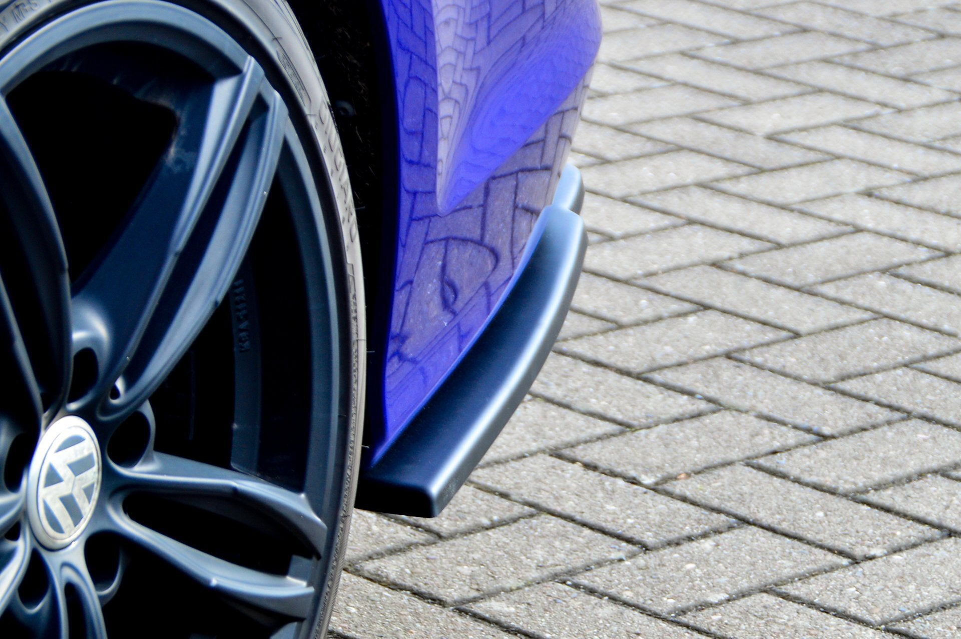 Heckansatz Seitenteile für VW Golf 7 R Variant Vorfacelift