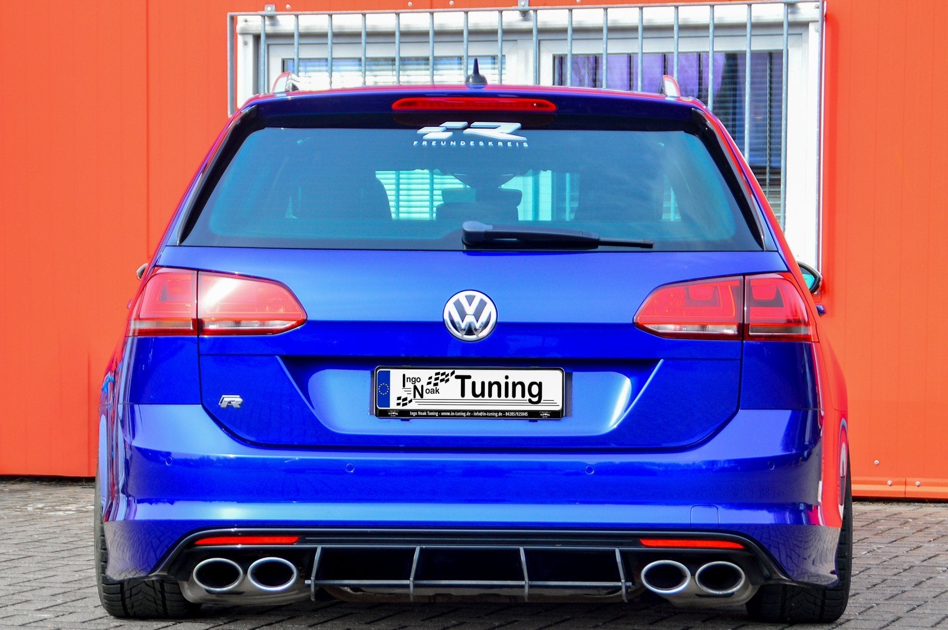 Bodykit für VW Golf 7 R Variant VFL Bj.2013-2017