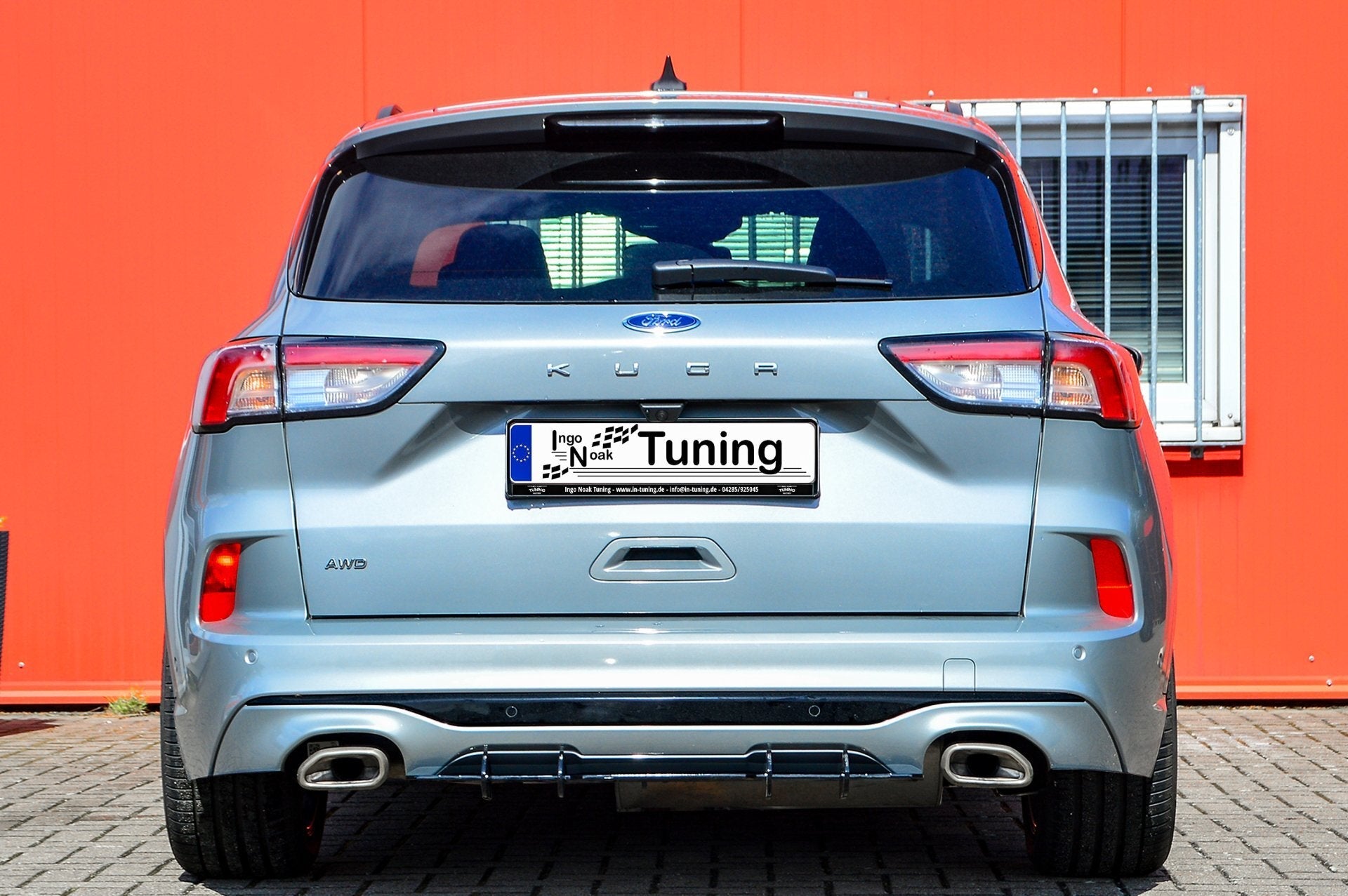 Gefräster Heckansatz für Ford Kuga 3 DFK ab Bj. 2019-