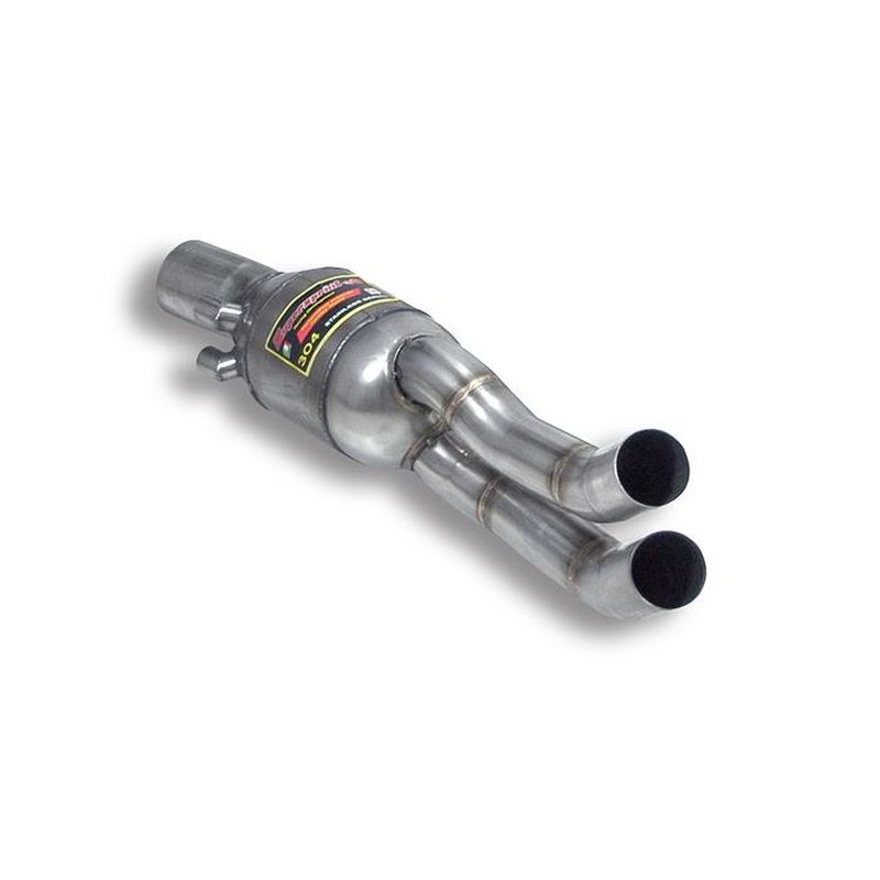 Supersprint Vorderrohr mit Sport Metallkatalysator Links für Ferrari  (2006)