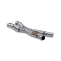 Supersprint Mittelrohr Rechts - Links -X-Pipe- für Ferrari  (2006)